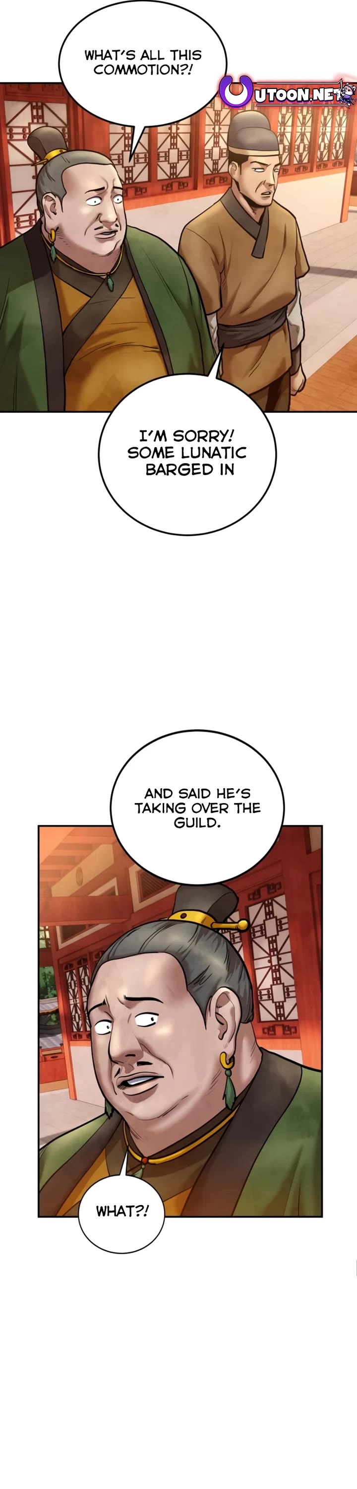 Embodiment of the Assassin in the Murim World Chapter 40 page 29 - Chapter 40