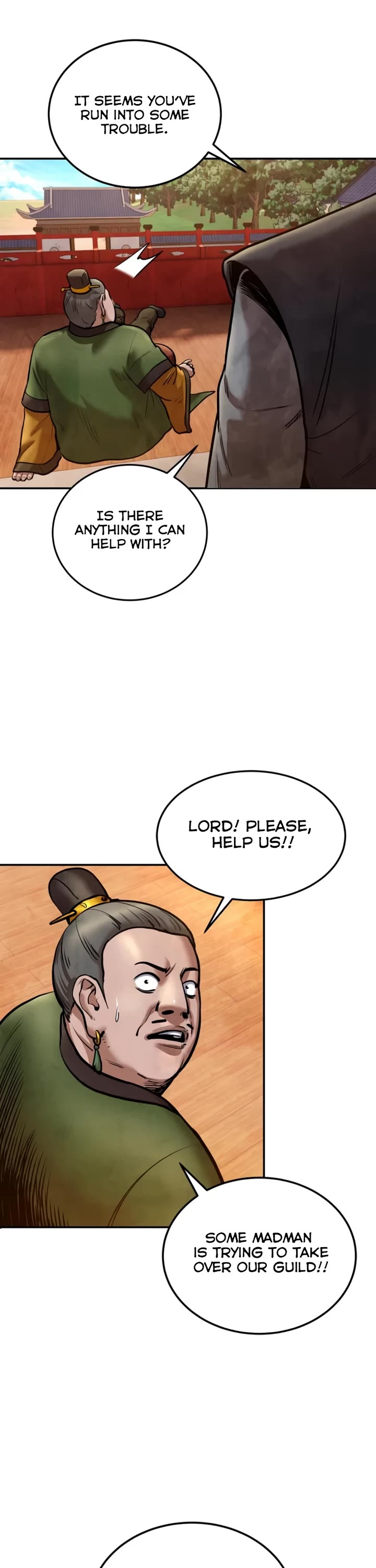 Embodiment of the Assassin in the Murim World Chapter 40 page 35 - Chapter 40