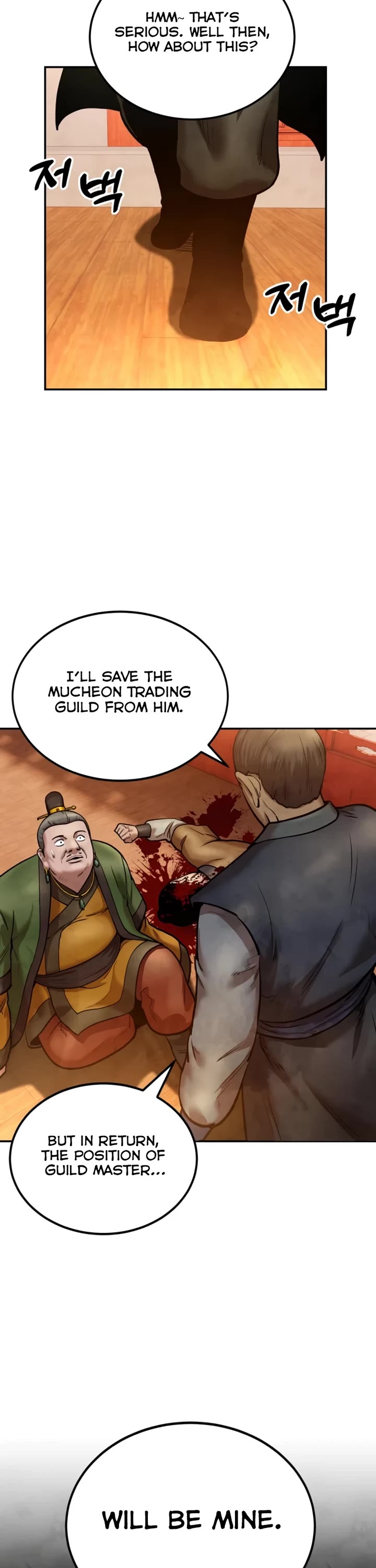 Embodiment of the Assassin in the Murim World Chapter 40 page 36 - Chapter 40