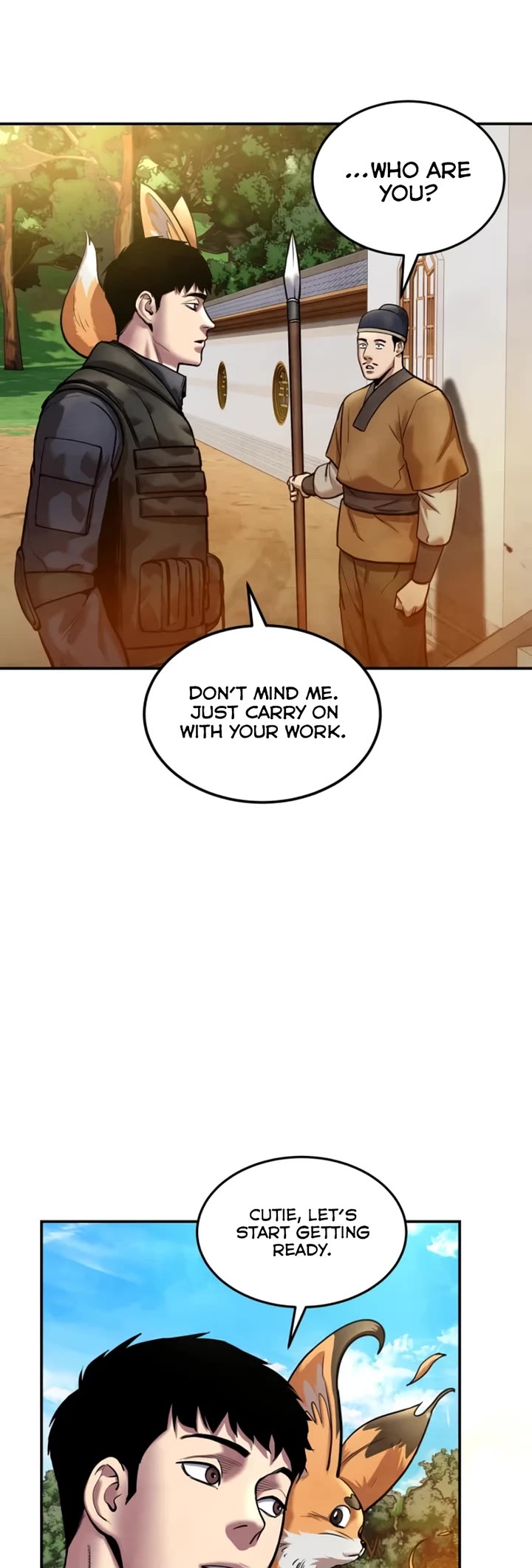 Embodiment of the Assassin in the Murim World Chapter 40 page 8 - Chapter 40