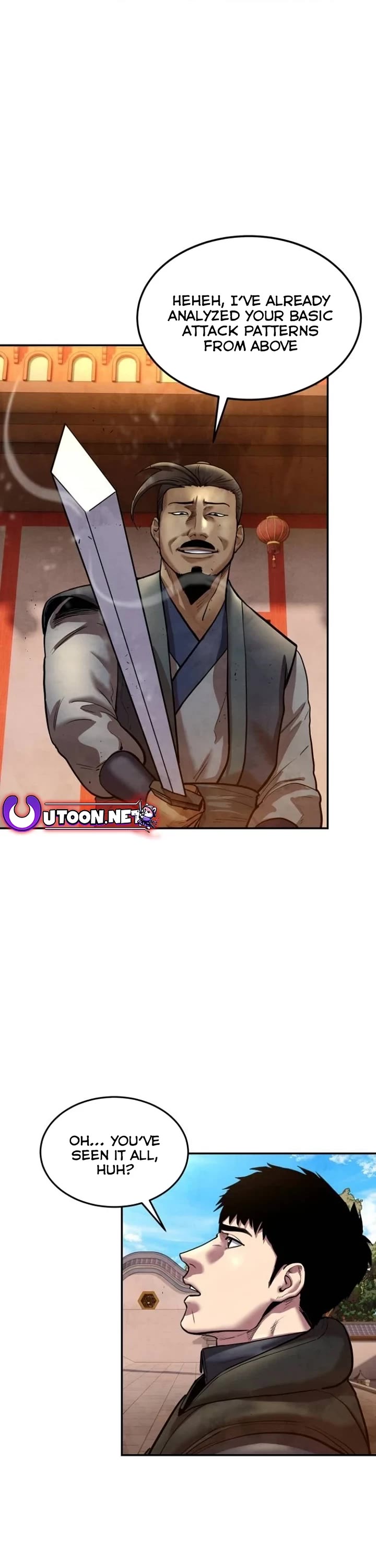 Embodiment of the Assassin in the Murim World Chapter 41 page 1 - Chapter 41