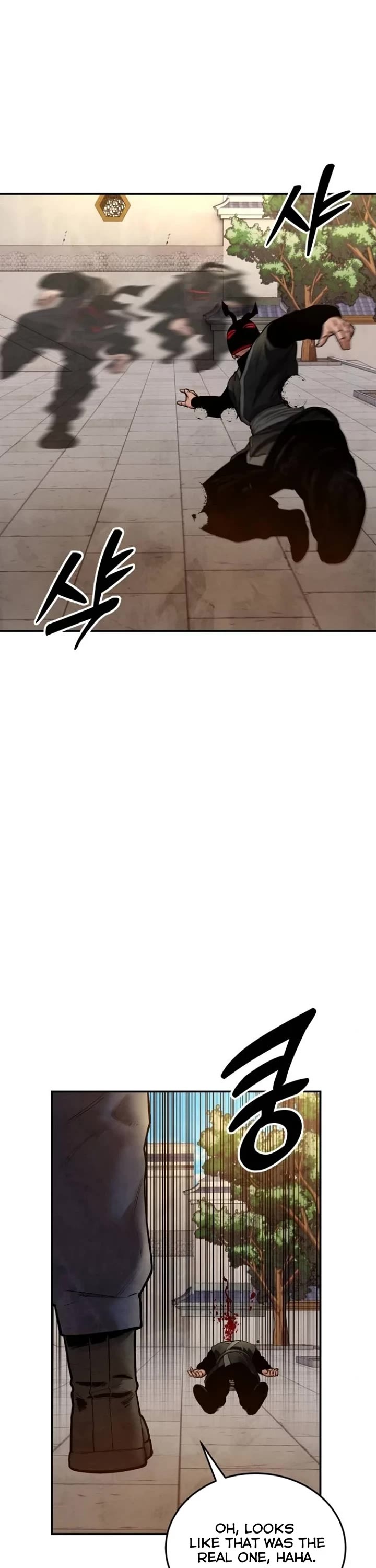 Embodiment of the Assassin in the Murim World Chapter 41 page 21 - Chapter 41