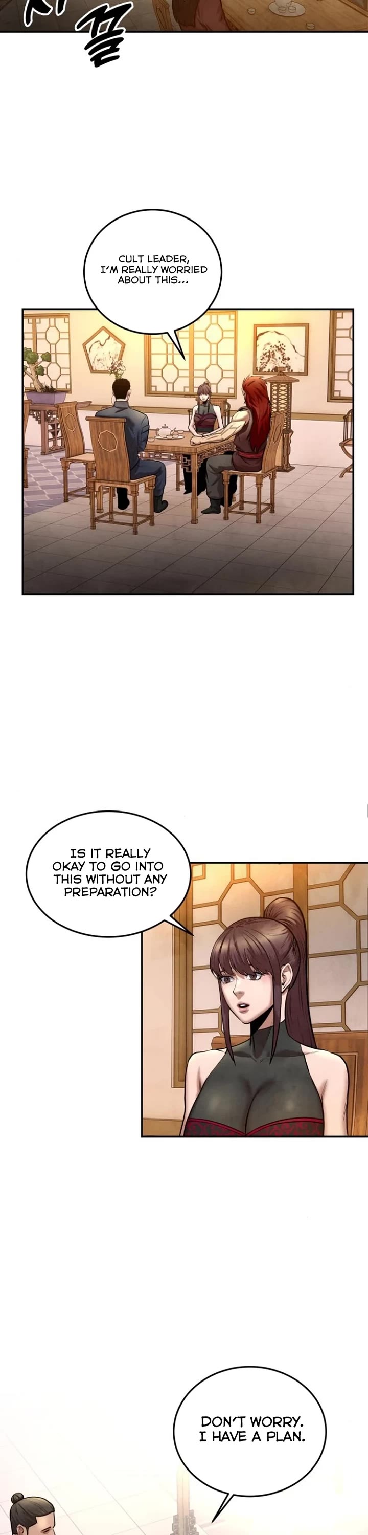 Embodiment of the Assassin in the Murim World Chapter 42 page 17 - Chapter 42