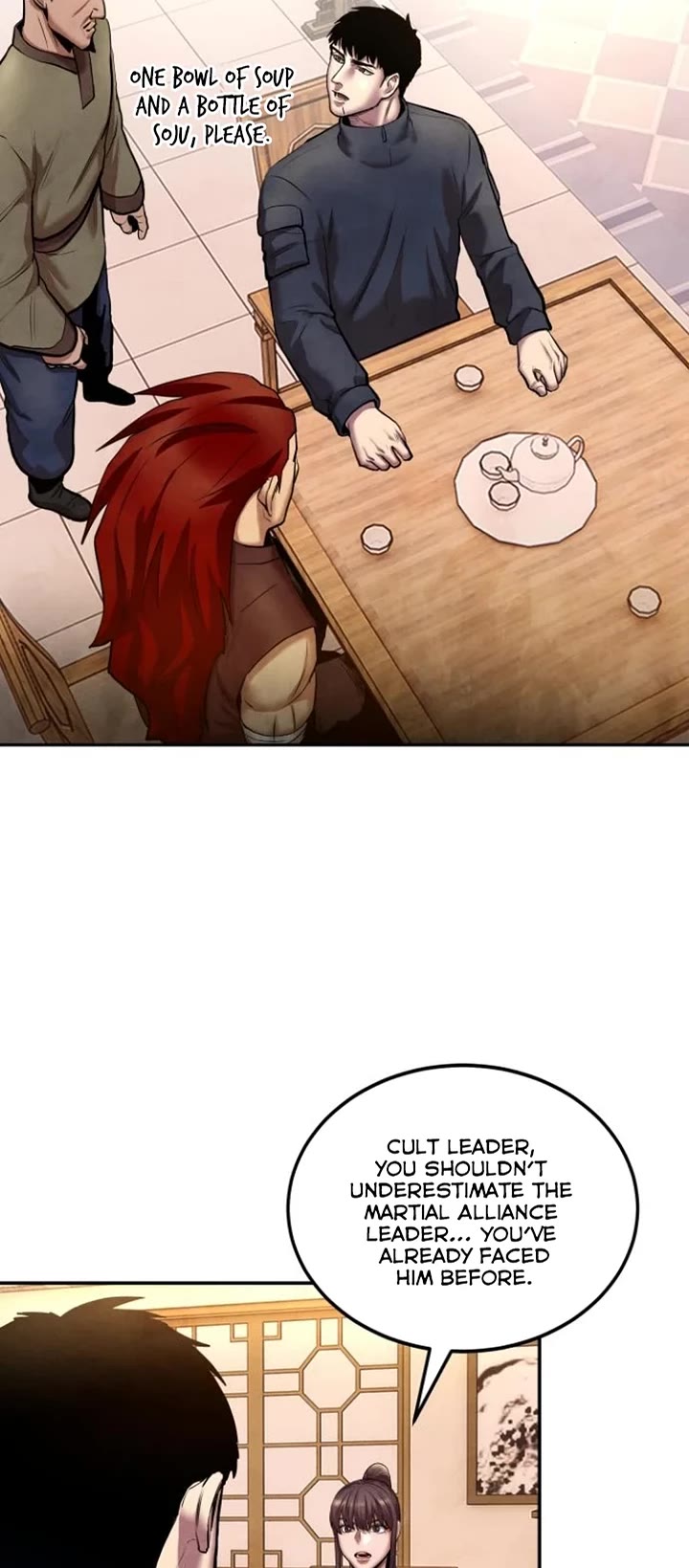 Embodiment of the Assassin in the Murim World Chapter 42 page 18 - Chapter 42