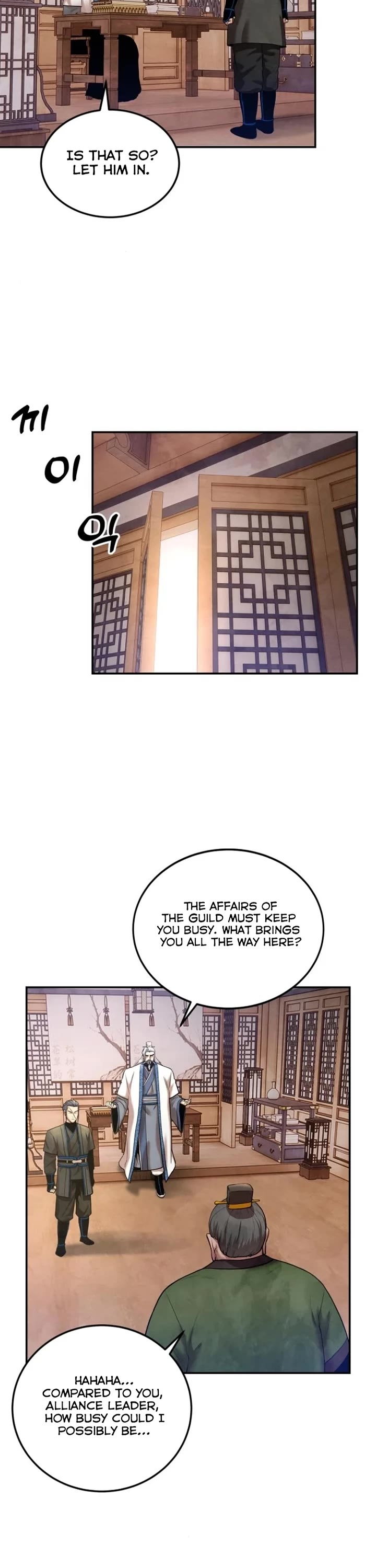 Embodiment of the Assassin in the Murim World Chapter 42 page 2 - Chapter 42