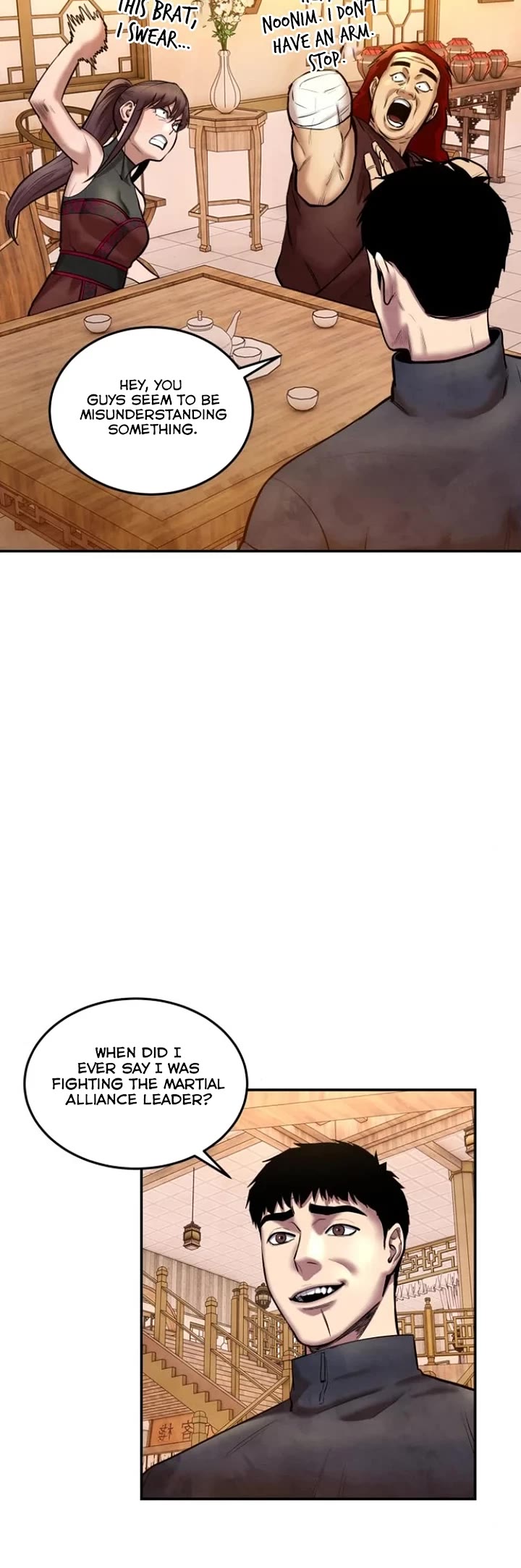 Embodiment of the Assassin in the Murim World Chapter 42 page 23 - Chapter 42