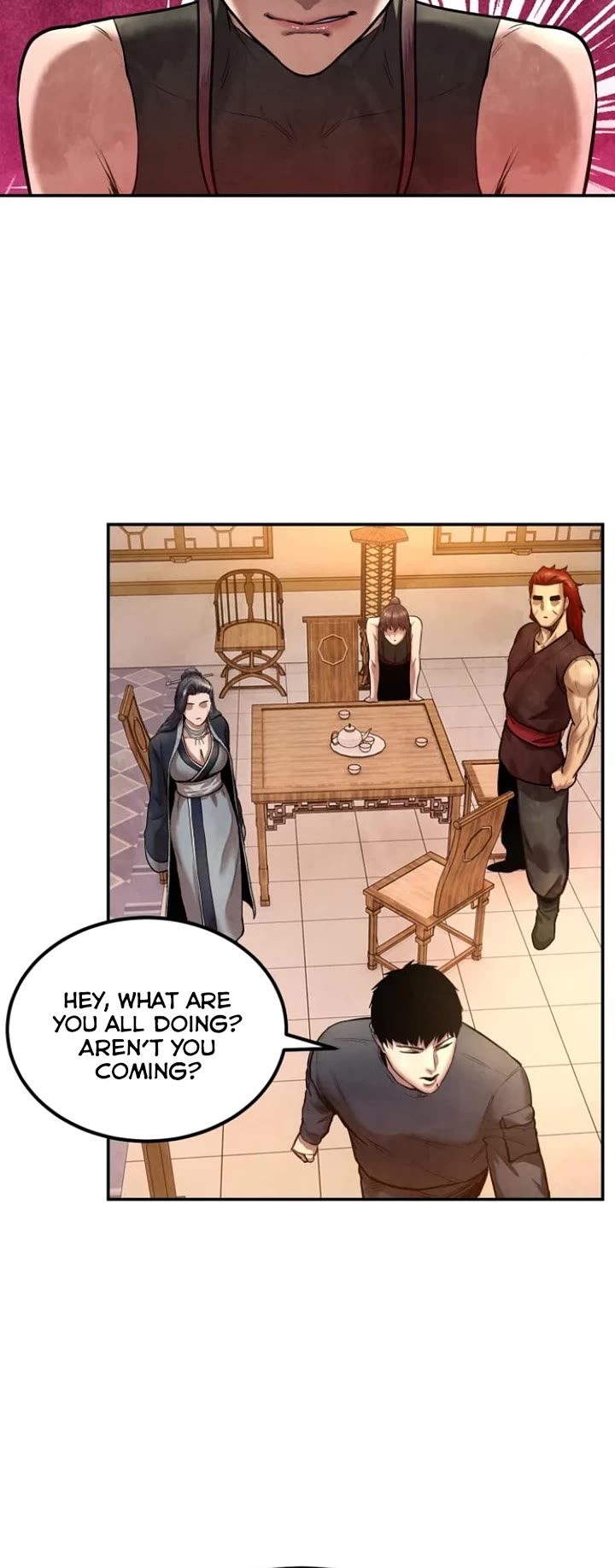 Embodiment of the Assassin in the Murim World Chapter 42 page 29 - Chapter 42