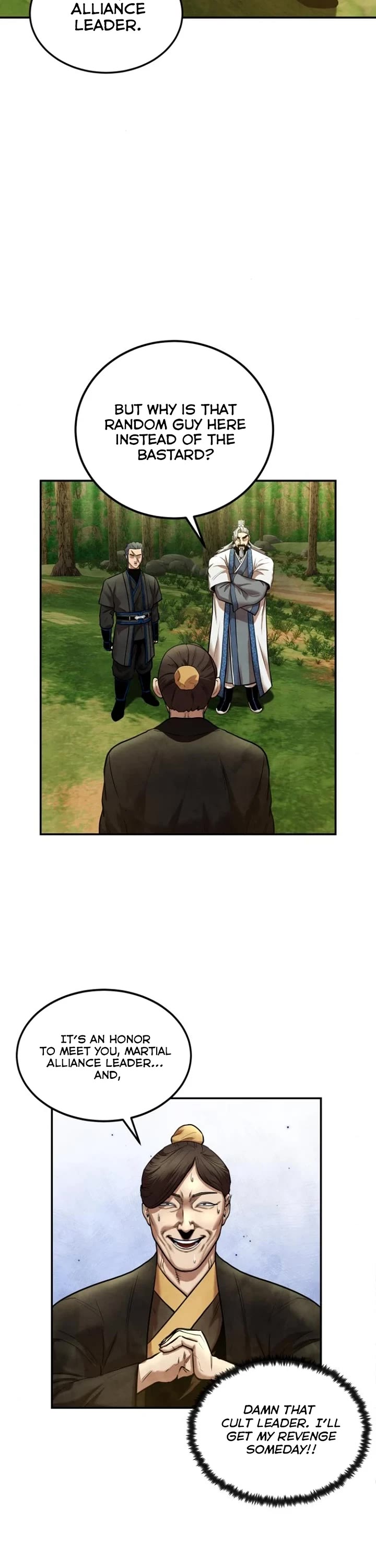 Embodiment of the Assassin in the Murim World Chapter 42 page 31 - Chapter 42