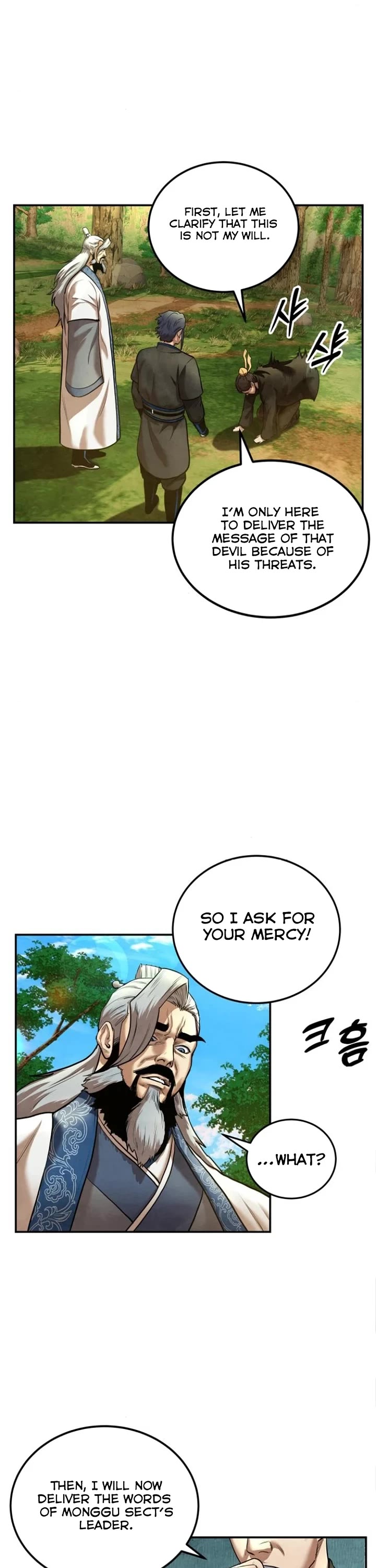 Embodiment of the Assassin in the Murim World Chapter 42 page 32 - Chapter 42