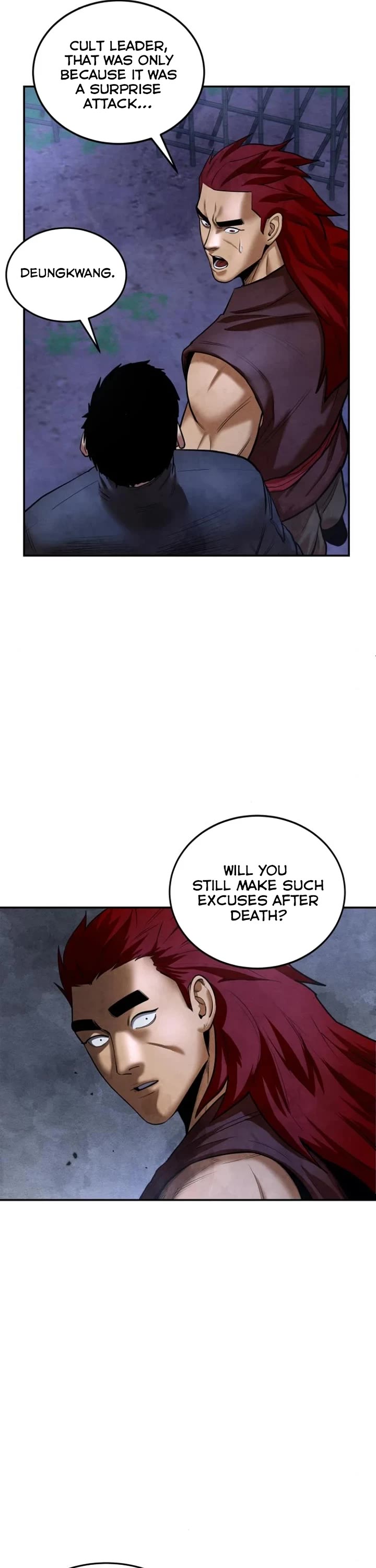 Embodiment of the Assassin in the Murim World Chapter 43 page 21 - Chapter 43