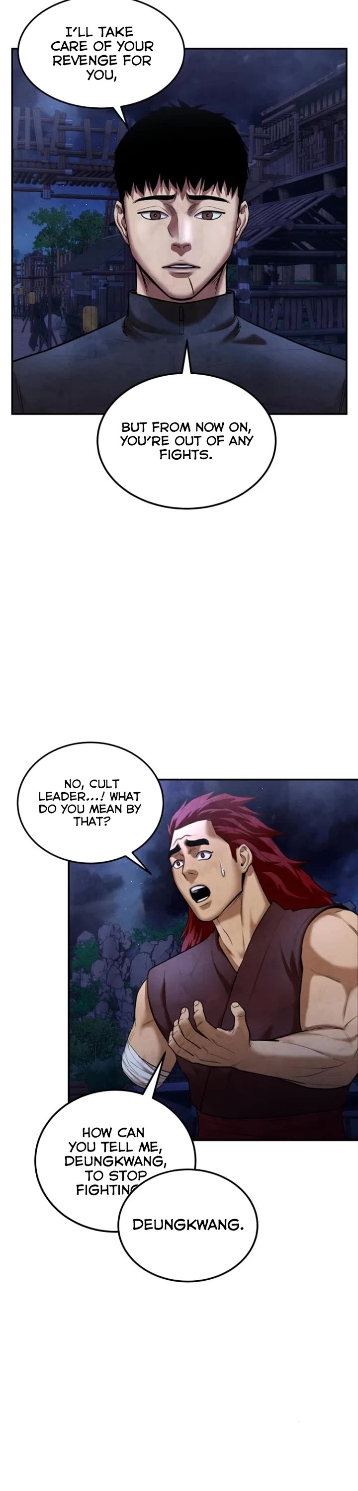 Embodiment of the Assassin in the Murim World Chapter 43 page 22 - Chapter 43