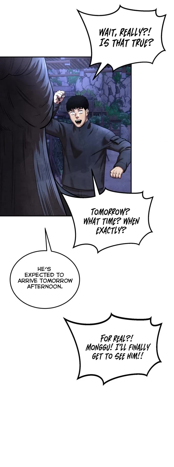 Embodiment of the Assassin in the Murim World Chapter 43 page 35 - Chapter 43