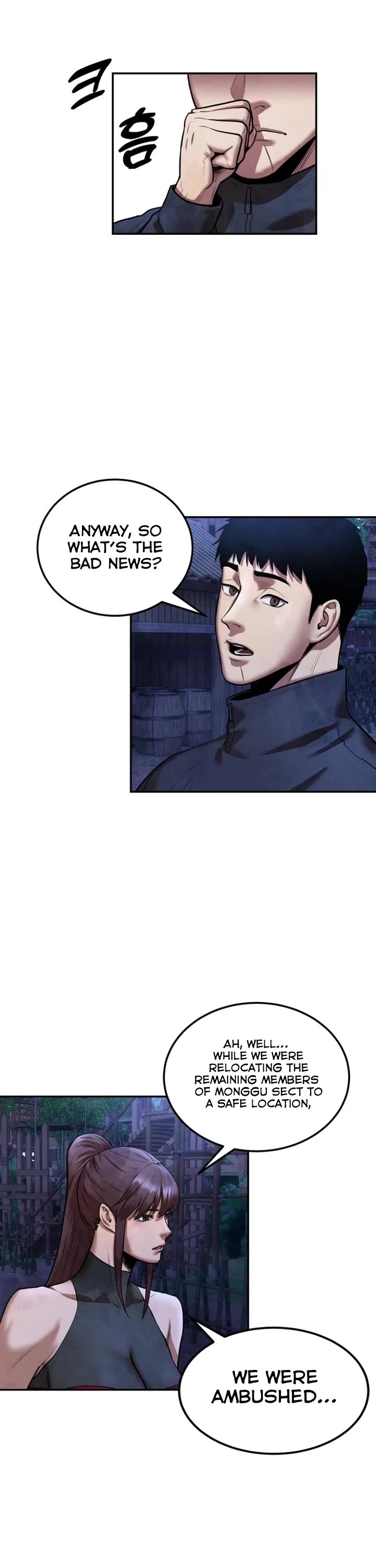 Embodiment of the Assassin in the Murim World Chapter 43 page 36 - Chapter 43