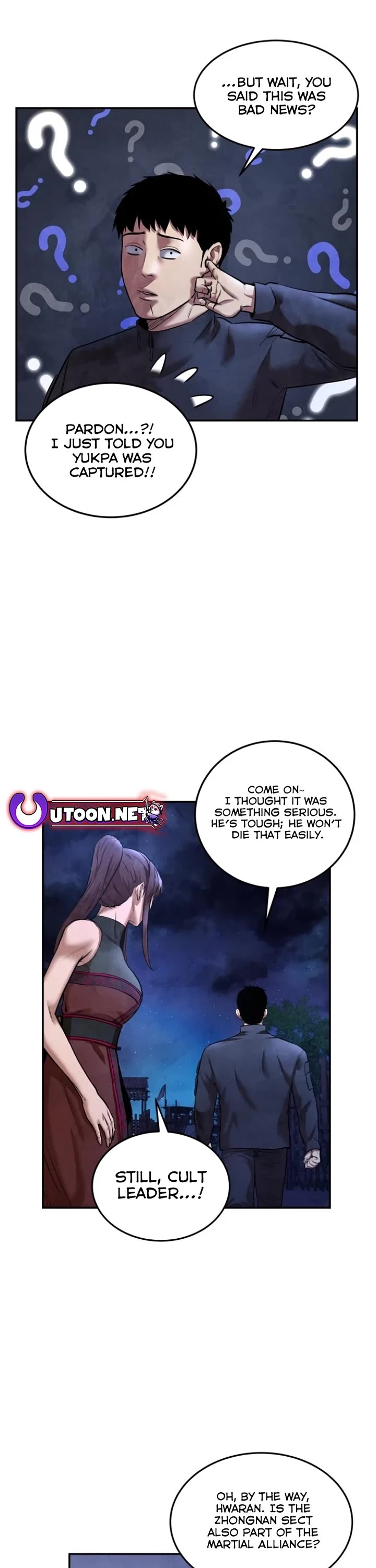Embodiment of the Assassin in the Murim World Chapter 43 page 38 - Chapter 43
