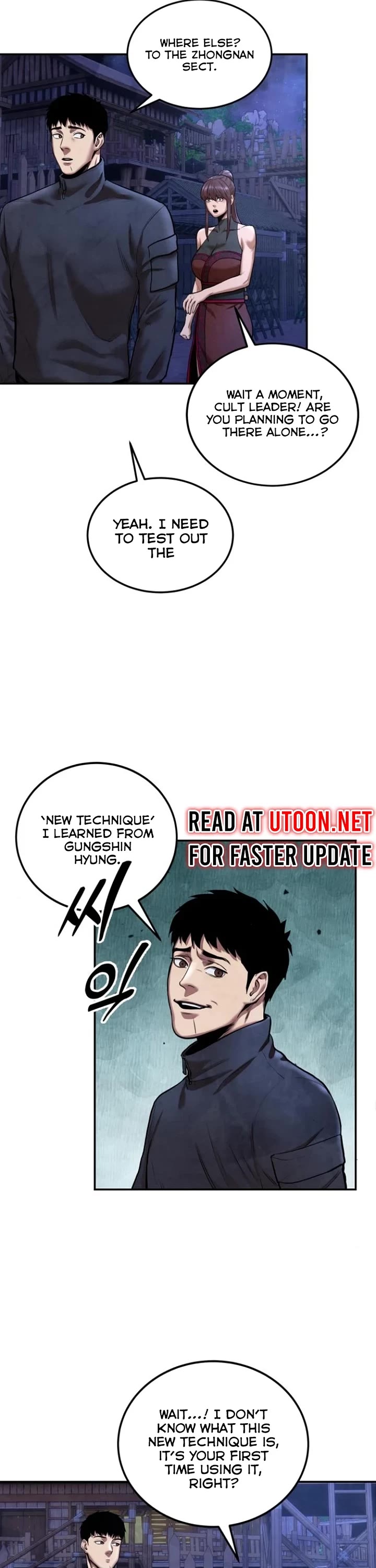 Embodiment of the Assassin in the Murim World Chapter 43 page 41 - Chapter 43