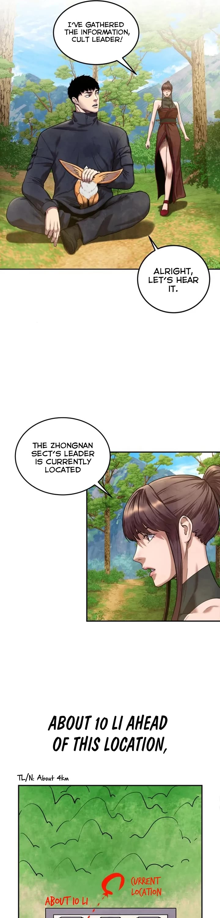 Embodiment of the Assassin in the Murim World Chapter 44 page 29 - Chapter 44