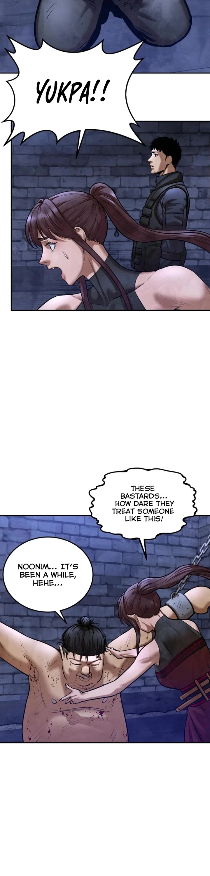 Embodiment of the Assassin in the Murim World Chapter 45 page 20 - Chapter 45