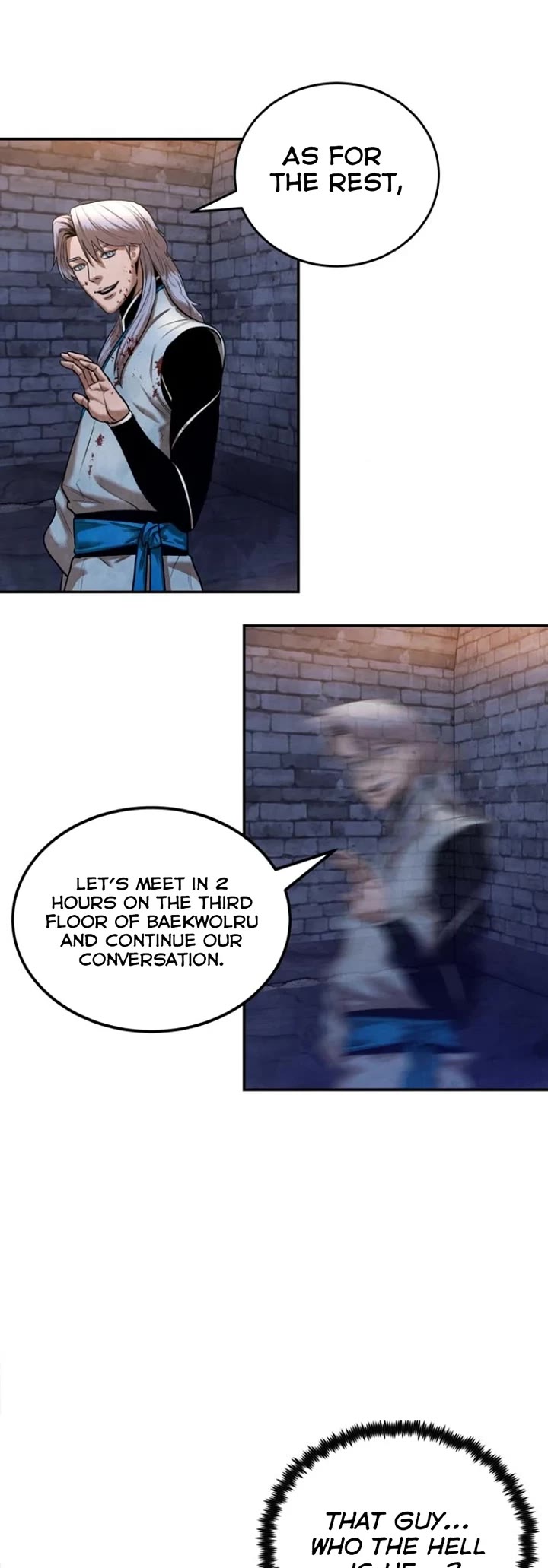 Embodiment of the Assassin in the Murim World Chapter 45 page 38 - Chapter 45