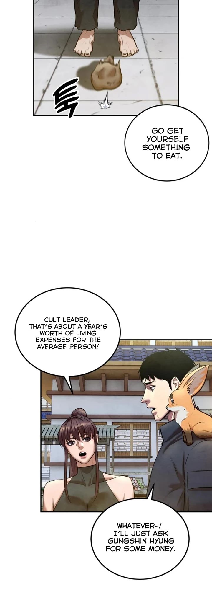 Embodiment of the Assassin in the Murim World Chapter 45 page 44 - Chapter 45