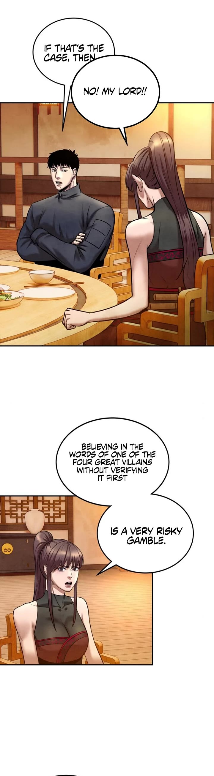 Embodiment of the Assassin in the Murim World Chapter 46 page 10 - Chapter 46