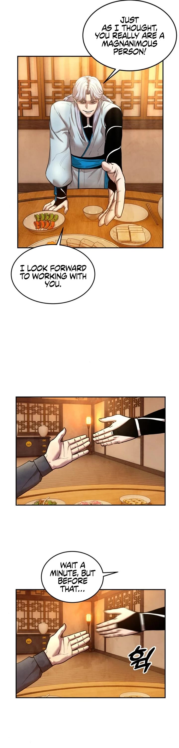 Embodiment of the Assassin in the Murim World Chapter 46 page 15 - Chapter 46