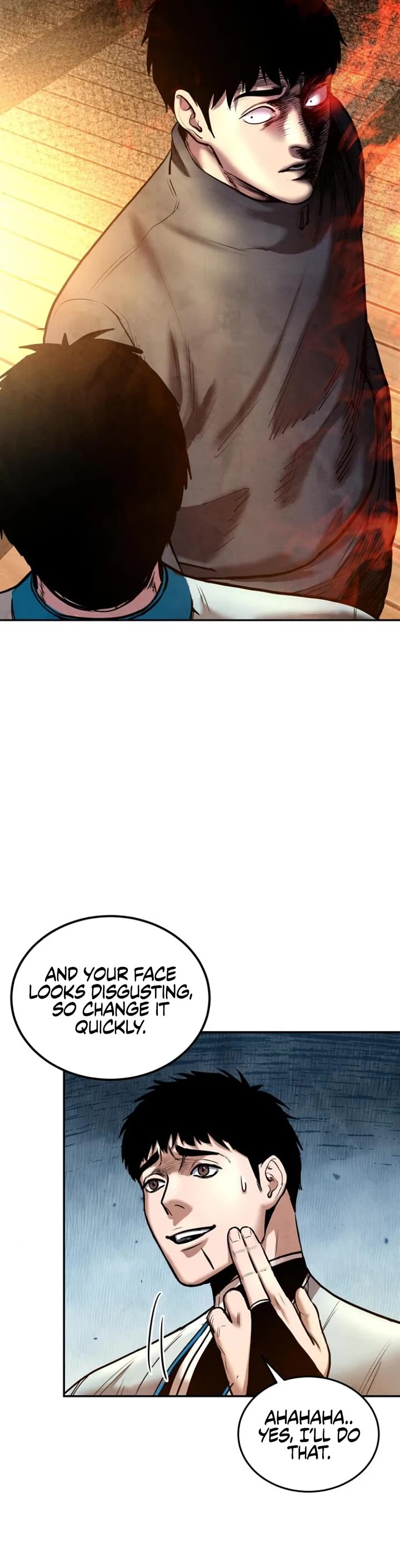 Embodiment of the Assassin in the Murim World Chapter 46 page 22 - Chapter 46