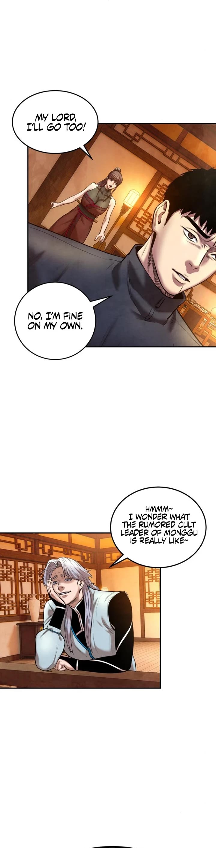 Embodiment of the Assassin in the Murim World Chapter 46 page 23 - Chapter 46