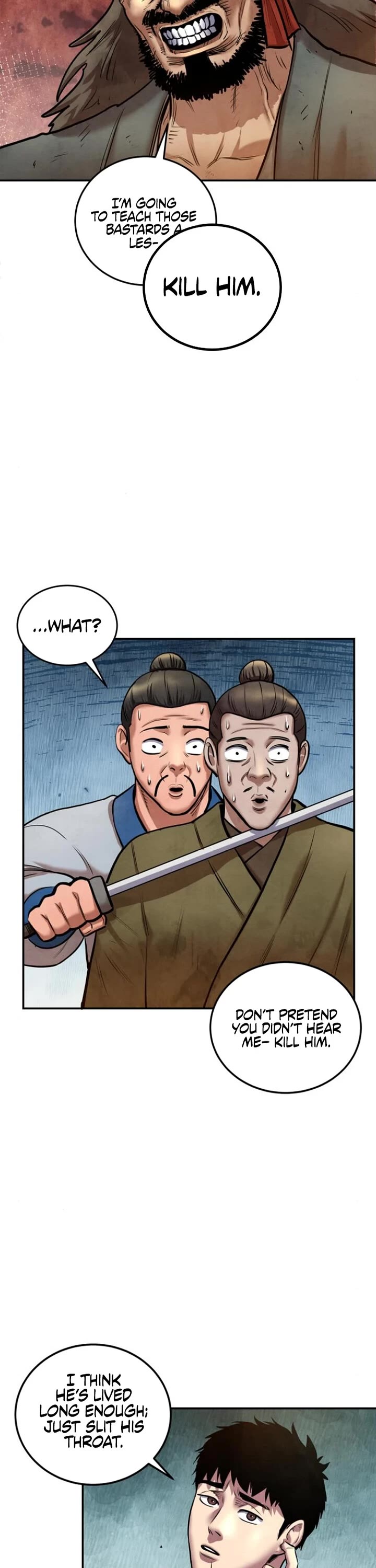 Embodiment of the Assassin in the Murim World Chapter 46 page 36 - Chapter 46