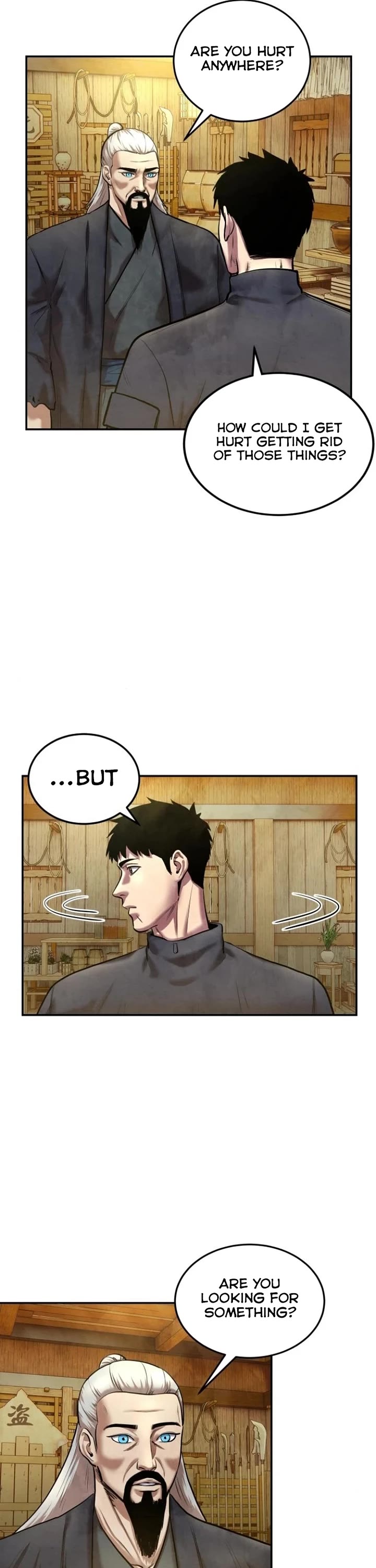 Embodiment of the Assassin in the Murim World Chapter 47 page 15 - Chapter 47