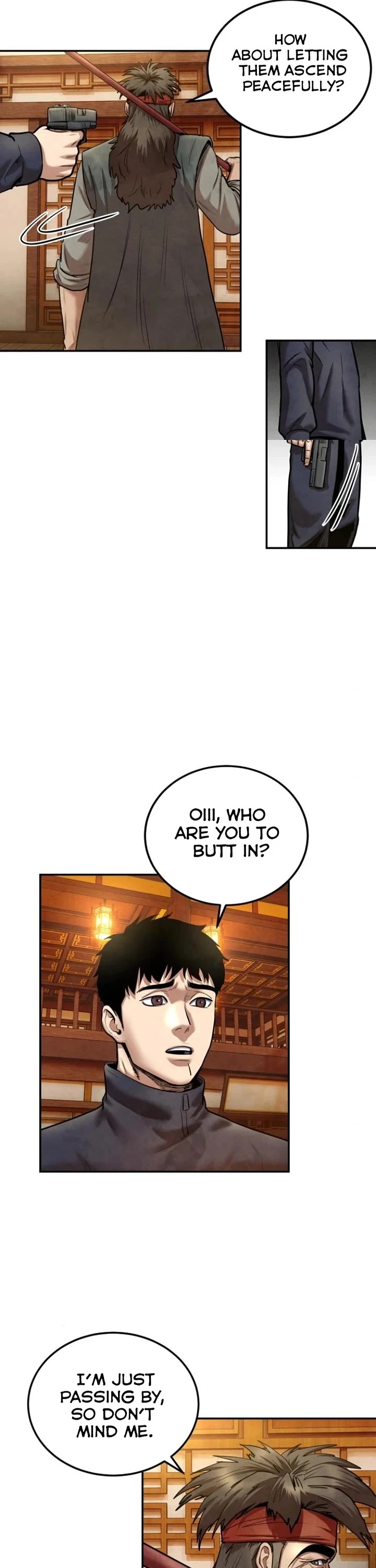 Embodiment of the Assassin in the Murim World Chapter 47 page 5 - Chapter 47