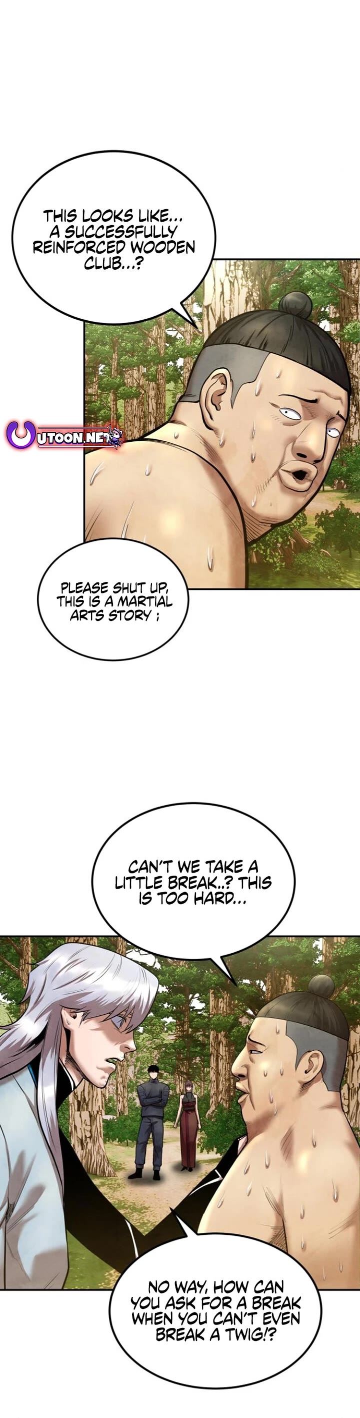 Embodiment of the Assassin in the Murim World Chapter 48 page 32 - Chapter 48
