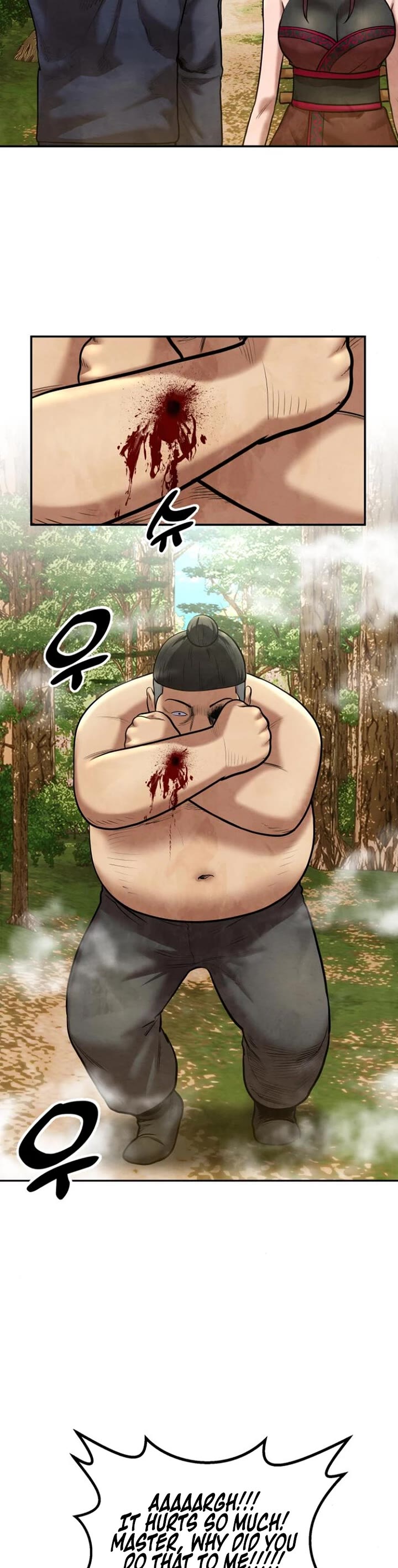 Embodiment of the Assassin in the Murim World Chapter 48 page 35 - Chapter 48