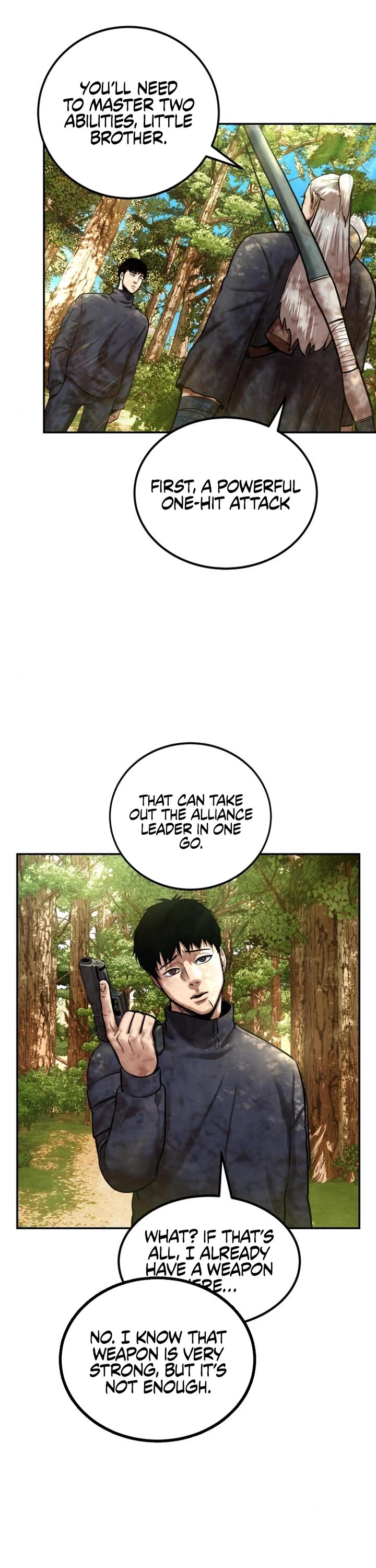 Embodiment of the Assassin in the Murim World Chapter 48 page 7 - Chapter 48