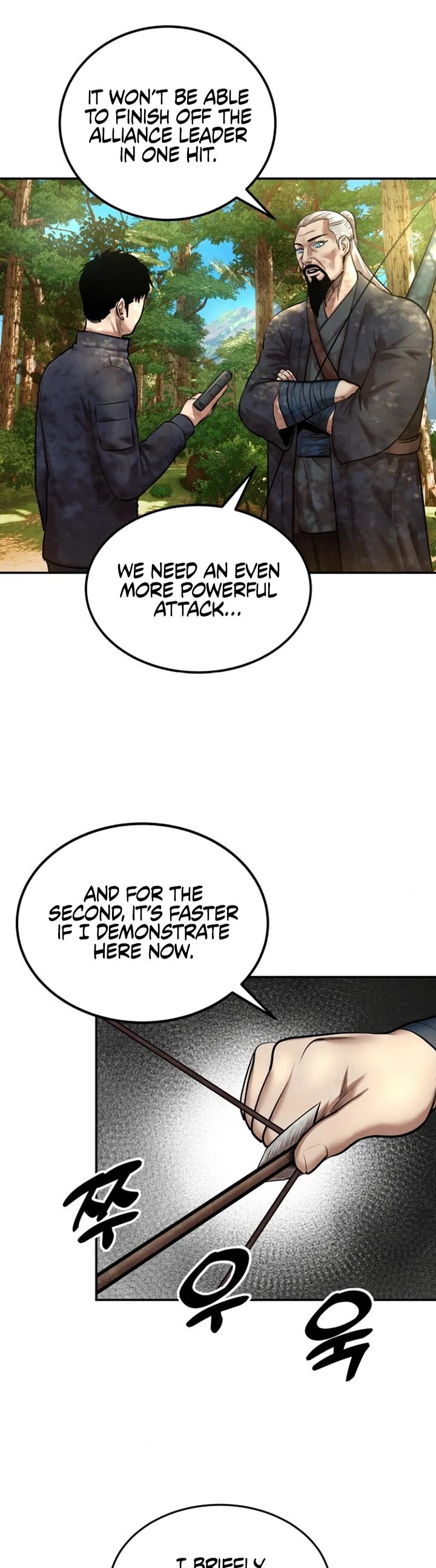 Embodiment of the Assassin in the Murim World Chapter 48 page 8 - Chapter 48