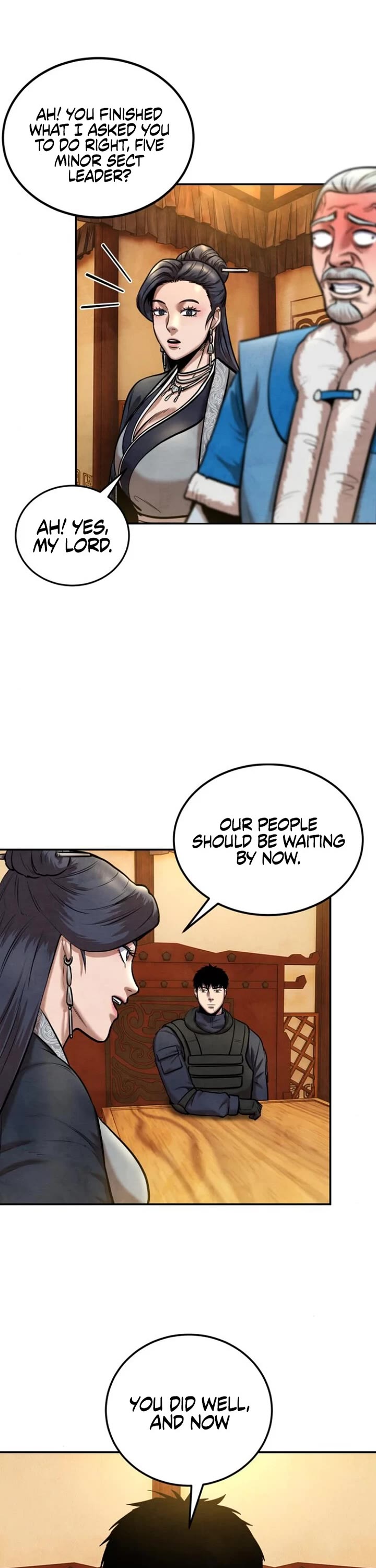 Embodiment of the Assassin in the Murim World Chapter 49 page 26 - Chapter 49