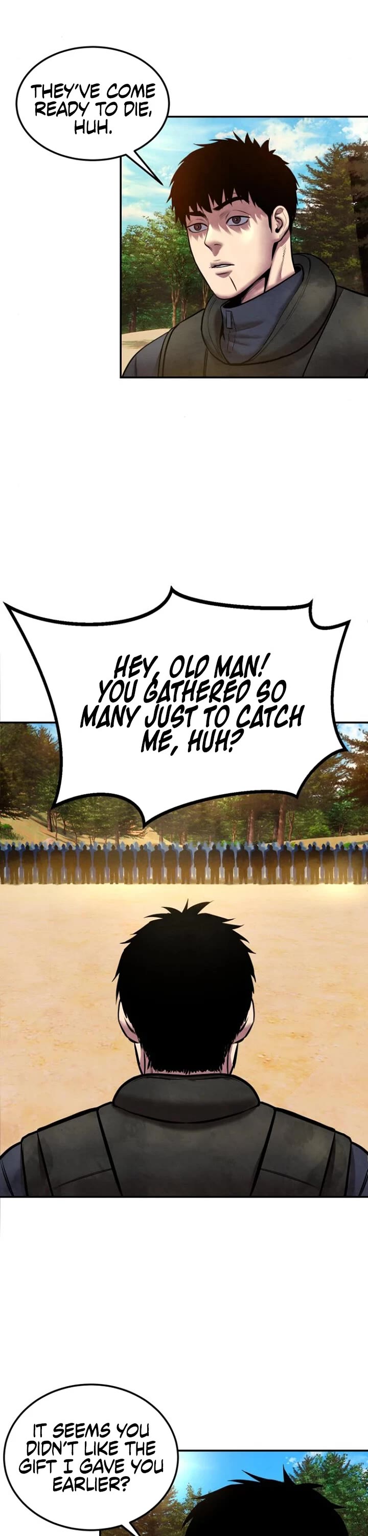 Embodiment of the Assassin in the Murim World Chapter 49 page 35 - Chapter 49