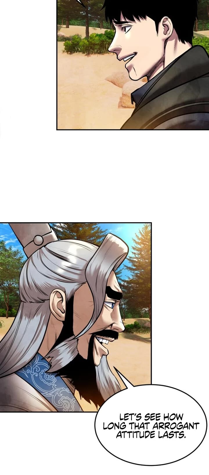 Embodiment of the Assassin in the Murim World Chapter 49 page 36 - Chapter 49