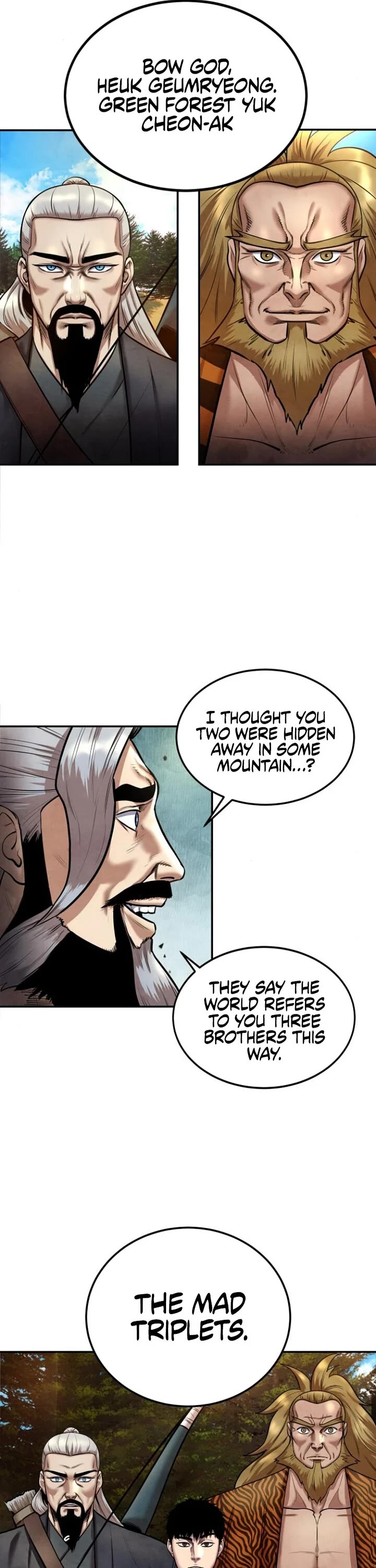 Embodiment of the Assassin in the Murim World Chapter 49 page 38 - Chapter 49