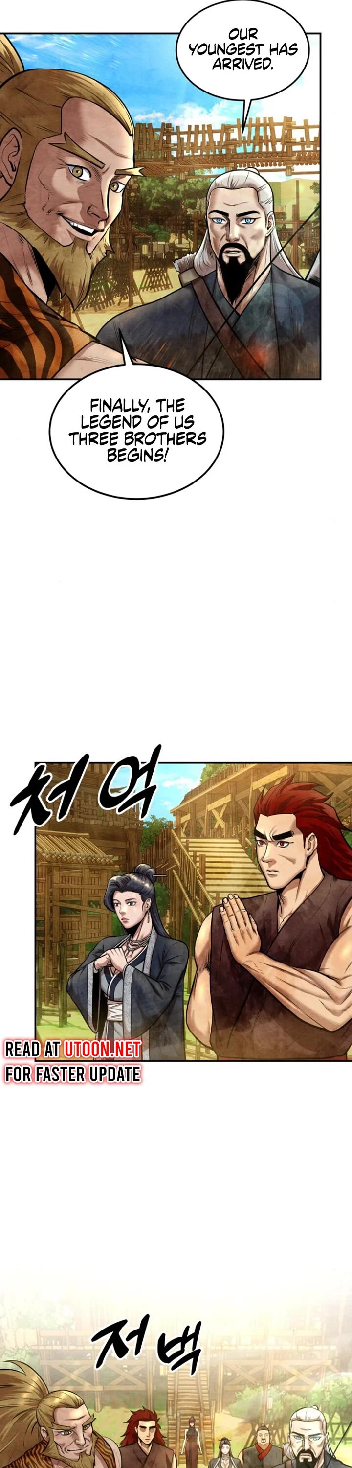 Embodiment of the Assassin in the Murim World Chapter 49 page 4 - Chapter 49