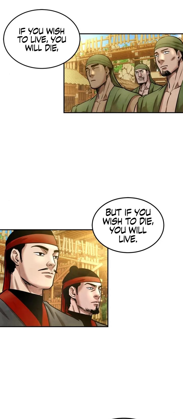 Embodiment of the Assassin in the Murim World Chapter 49 page 7 - Chapter 49