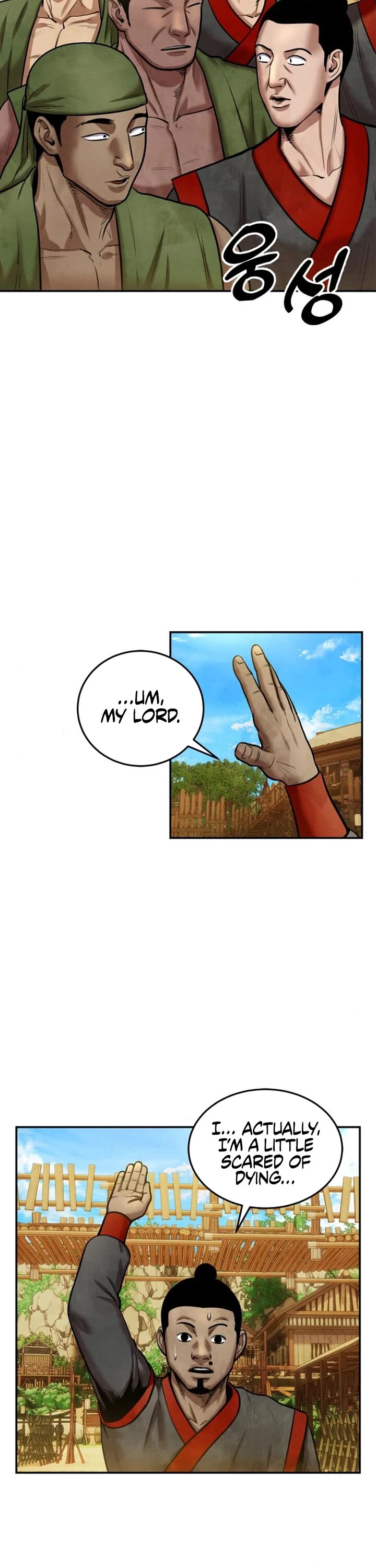 Embodiment of the Assassin in the Murim World Chapter 49 page 9 - Chapter 49