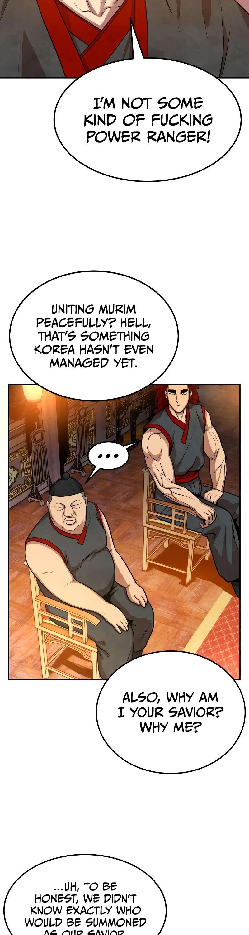 Embodiment of the Assassin in the Murim World Chapter 5 page 18 - Chapter 5