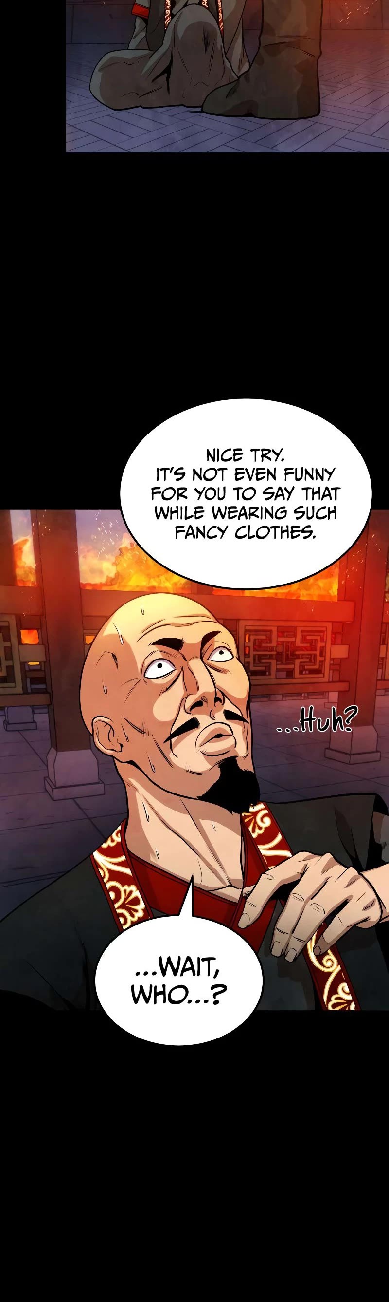 Embodiment of the Assassin in the Murim World Chapter 5 page 21 - Chapter 5