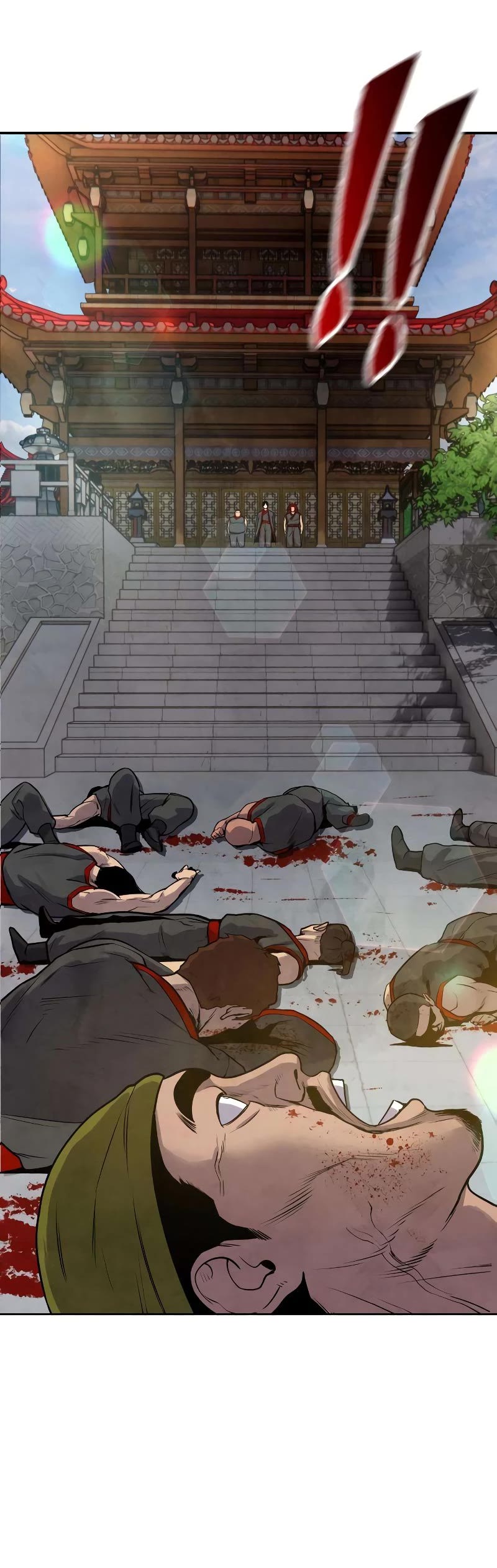 Embodiment of the Assassin in the Murim World Chapter 5 page 36 - Chapter 5