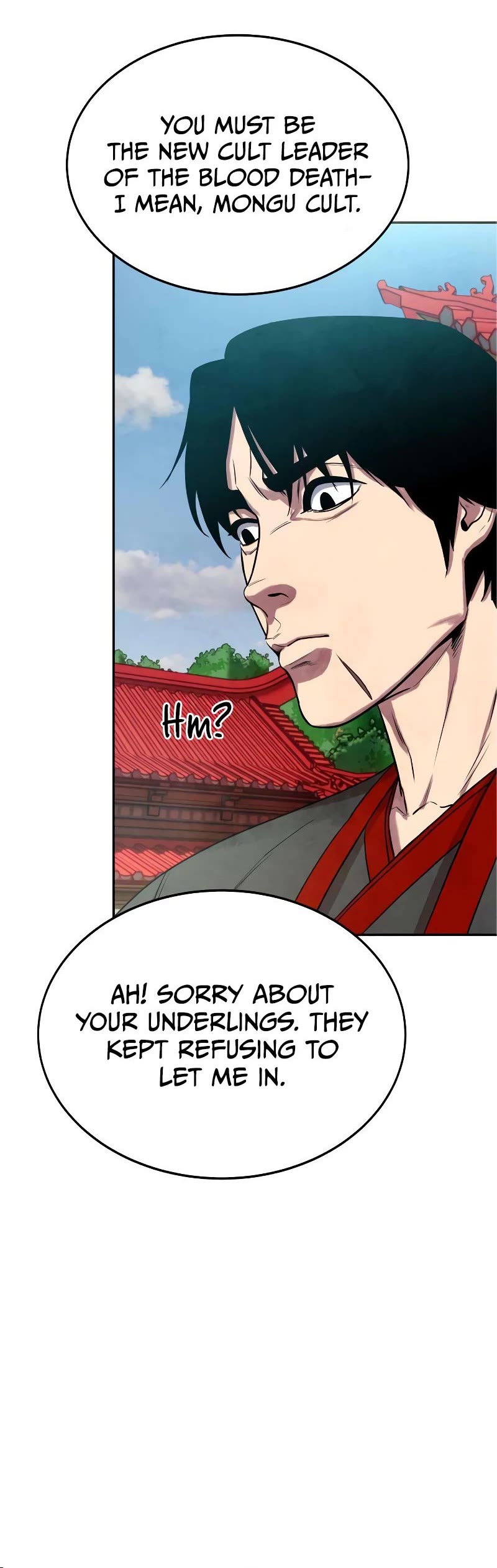 Embodiment of the Assassin in the Murim World Chapter 5 page 37 - Chapter 5