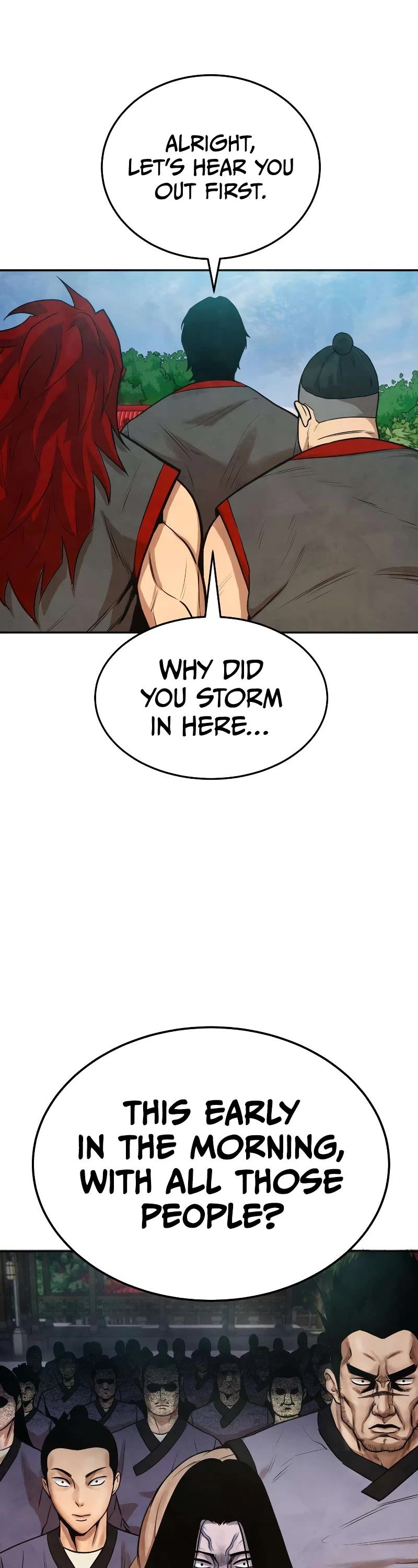 Embodiment of the Assassin in the Murim World Chapter 5 page 39 - Chapter 5