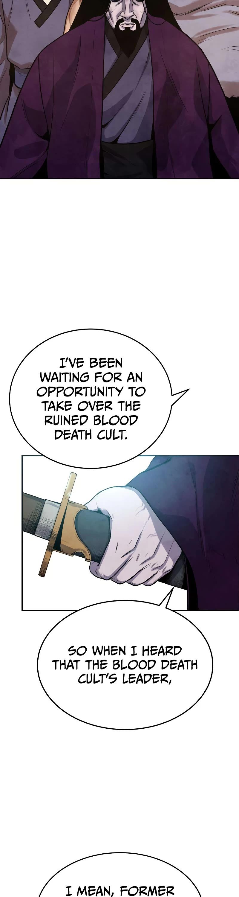 Embodiment of the Assassin in the Murim World Chapter 5 page 40 - Chapter 5