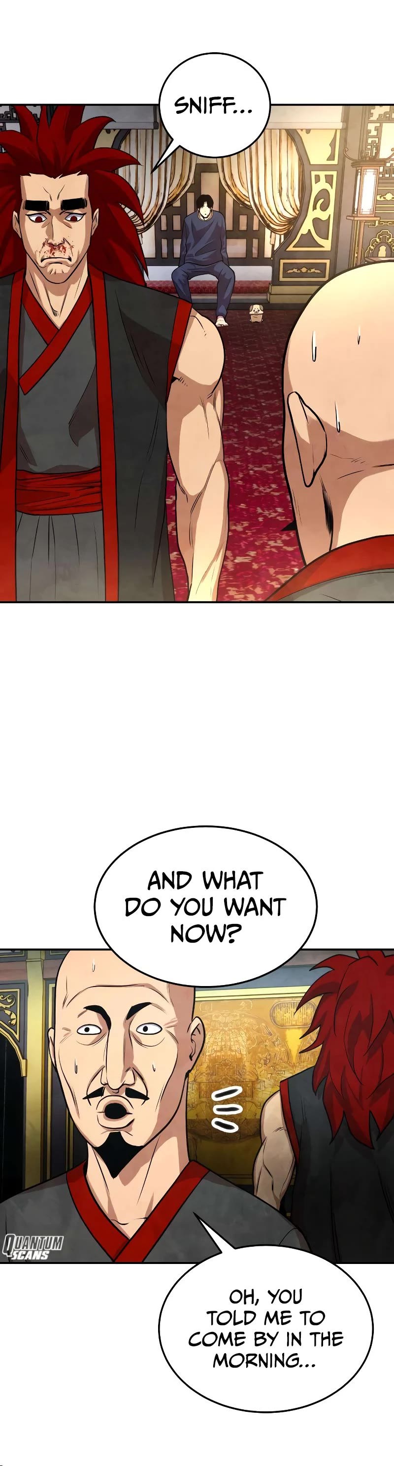 Embodiment of the Assassin in the Murim World Chapter 5 page 6 - Chapter 5