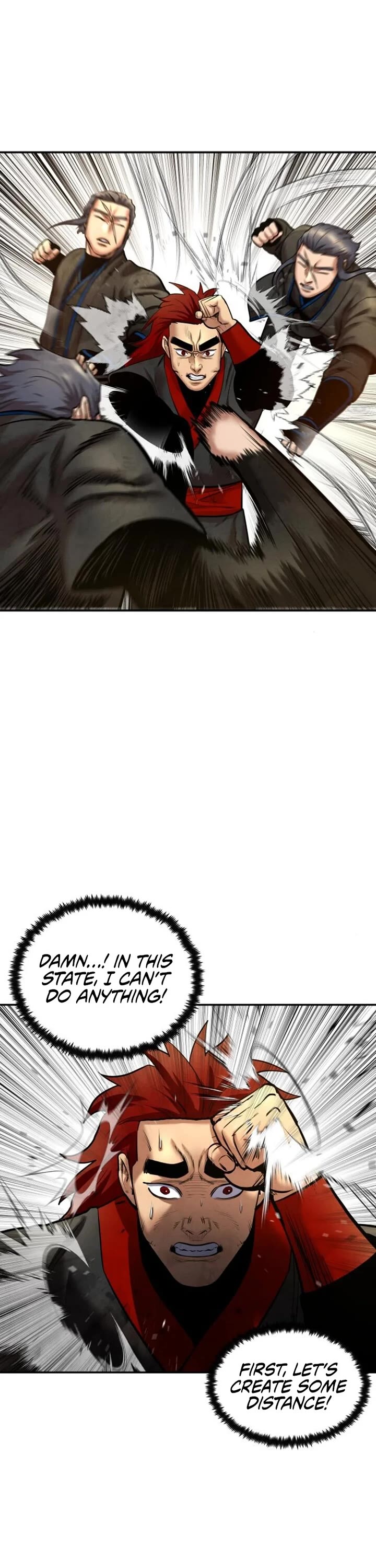 Embodiment of the Assassin in the Murim World Chapter 50 page 34 - Chapter 50