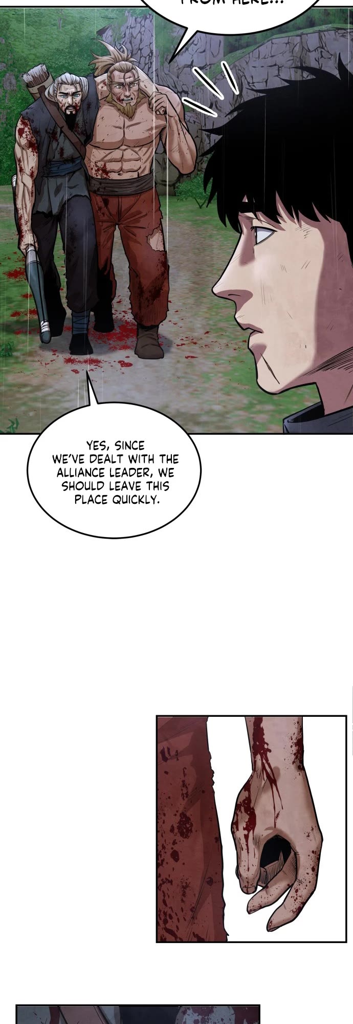 Embodiment of the Assassin in the Murim World Chapter 52 page 14 - Chapter 52